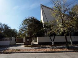 La comunidad tiene su espacio de culto en la avenida Juan Palomar.  /