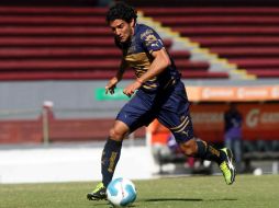 Siento un poco más de responsabilidad y sé que debo hacer mejorar las cosas en este torneo'', declaró el delantero. MEXSPORT  /