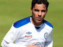 El flamante refuerzo de la Máquina comentó que esto apenas es la pretemporada y que seguirá con su preparación. MEXSPORT  /