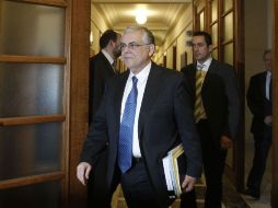 Hace unos días, Papademos, anunció que se reuniría con líderes políticos para tratar sobre la reestructuración de la deuda griega. AP  /