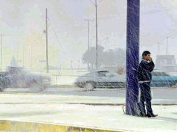 La tormenta ocasionará caída de aguanieve o nieve en sierras del noreste de Sonora, el noroeste y centro de Chihuahua. ARCHIVO  /