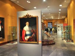 En la imagen, exposición “Amanecer de una nación. De Nueva España a México”. EL UNIVERSAL  /