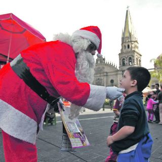 Santa Claus también se amarga