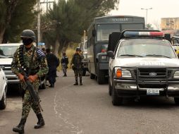 La Marina continúa los controles y revisión en todo el Estado para garantizar la seguridad. EFE  /