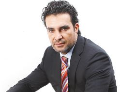 El actor también dijo estar feliz con su segundo hijo nacido en febrero pasado.  EL UNIVERSAL  /