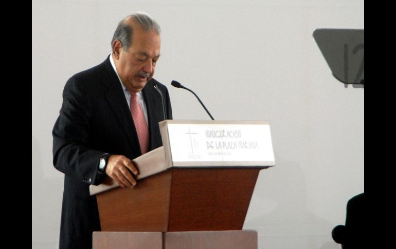 La película sobre la vida del empresario se estrenaría después de los comicios del próximo año. ARCHIVO  /