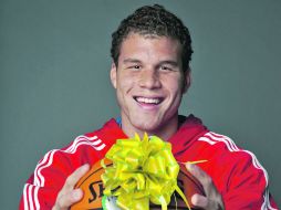 Blake Griffin buscará el campeonato de la NBA con los Clippers de Los Angeles. ESPECIAL  /