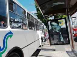 Menos del 5% de las unidades que circulan en la Zona Metropolitana ya cuentan con alcancía electrónica.  /