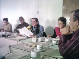 Los vecinos dan a conocer su postura sobre la violencia de la que fueron objeto el 14 de diciembre. ESPECIAL  /