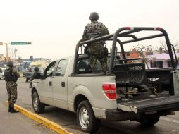 Versiones policiacas revelaron que los cuerpos presentaban huellas de tortura y estaban decapitados.EFE  /