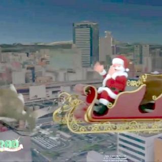 A su paso por Japón, Santa se sorprende por recuperación tras el sismo