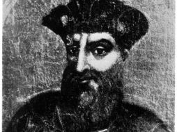 Vasco de Gama, pintado por un autor desconocido en el siglo XVI en Lisboa, The Metropolitan Museum of Art, New York. ARCHIVO  /