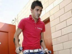 El delantero podrá pasar las fiestas navideñas en su domicilio. ESPECIAL TWITTER  /