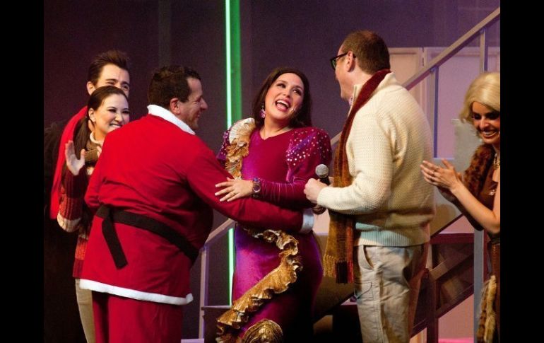 Vale comentó a la prensa que deberá organizarse para cumplir con la encomienda de participar en dos proyectos al mismo tiempo. NOTIMEX  /