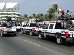 Los mandatarios religiosos hablaron ante ola de violencia que aqueja en estos momentos a Veracruz. EFE  /