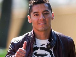 El jugador mencionó que en primera instancia su meta es ''buscarme un lugar en el equipo para aportar''. MEXSPORT  /