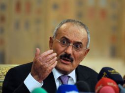 Saleh juró que volverá a ocupar un rol en la política yemení, pero esta vez en la oposición al nuevo gobierno. EFE  /