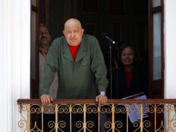 El presidente Chávez celebró la liberación de los reos en vísperas de Navidad. ARCHIVO  /