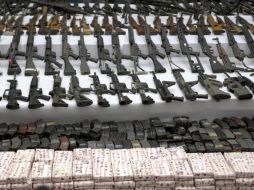 La Sedena será quien decida si una persona califica para la portación legal de armas. ARCHIVO  /