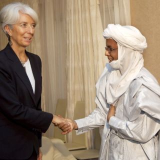 La economía global está amenazada: Lagarde