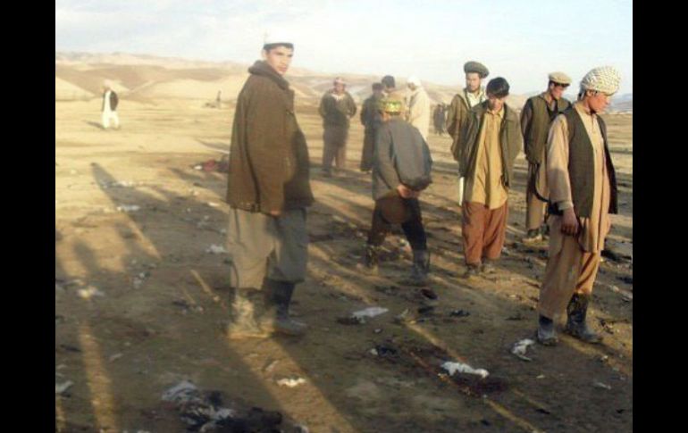 El atentado se produce en momentos en que las fuerzas de seguridad de Afganistán mataron a 30 presuntos insurgentes. EFE  /