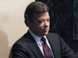 Pidió oración por los que están 'bajo el yugo de un secuestro inhumano'. ARCHIVO  /