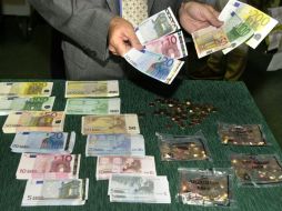 La subida anual media de la inflación en Alemania ha sido desde 2002 del 1.6 %, frente al 2.6 % del periodo del marco. EFE  /