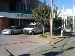 Uno de los fallecidos fue trasladado a la Cruz Verde Planetario; el otro, a la clínica de 110 del IMSS.  /