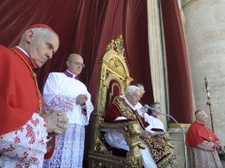 El Papa exhortó a los fieles a celebrar la Navidad renunciando a la obsesión. REUTERS  /