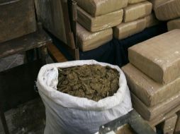 La droga fue entregada a las autoridades correspondientes. ARCHIVO  /