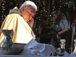 Sandoval Iñiguez, confirmó que en febrero próximo será la llegada del nuevo arzobispo: José Francisco Robles Ortega.  /