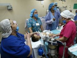 Esta Nochebuena fue trasplantado el corazón a la joven por un equipo de médicos especialistas. ARCHIVO  /