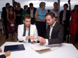 Las edades más recurrentes entre las personas del mismo sexo fueron los consortes de 21 a 30 años de edad. ARCHIVO  /