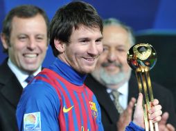 ''No sé si lo ganaré o no. Lo único que puedo decir es que es un honor y un placer estar ahí entre los finalistas'', expresó. AFP  /