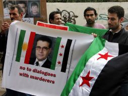 Opositores a Assad han manifestado escepticismo sobre la misión árabe para monitorear el plan de paz. EFE  /
