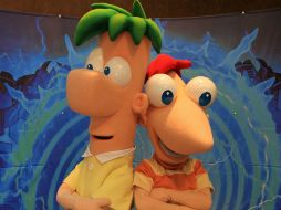 ''Phineas y Ferb'' son favoritos de la audiencia.  /