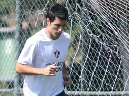 Desde su primer entrenamiento con los Zorros dejó en claro que será quien organice la línea defensiva.  /
