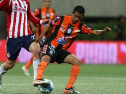 Hernández dijo que para él es un reto llegar al cuadro dirigido por el técnico brasileño Ricardo 'Tuca' Ferreti. MEXSPORT  /