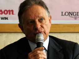 'El problema que se ha presentando con los jugadores es que ellos no quieren ajustarse a las reglas que da el capitán'. MEXSPORT  /