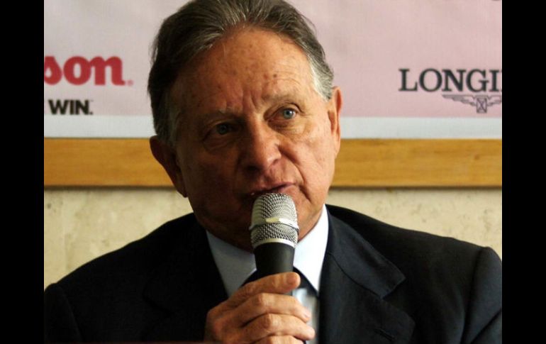 'El problema que se ha presentando con los jugadores es que ellos no quieren ajustarse a las reglas que da el capitán'. MEXSPORT  /