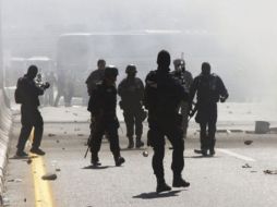 En el mismo sentido, dijo que esperan terminar la conformación de la Comisión de la Verdad sobre la muerte de los dos alumnos. EFE  /