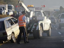 Los accidentes de alto impacto provocan lesiones más graves en el esqueleto de la cara. ARCHIVO  /