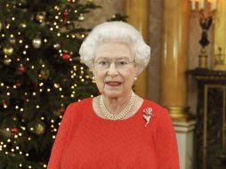 Este año, la monarca ha enfatizado en la importancia de la familia y la comunidad. AFP  /