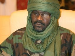 Ibrahim, jefe del Movimiento Justicia e Igualdad, surgió como uno de los comandantes rebeldes más poderosos. AP  /