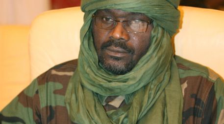 Ibrahim, jefe del Movimiento Justicia e Igualdad, surgió como uno de los comandantes rebeldes más poderosos. AP  /