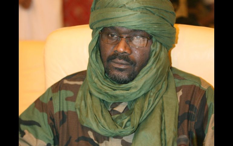 Ibrahim, jefe del Movimiento Justicia e Igualdad, surgió como uno de los comandantes rebeldes más poderosos. AP  /