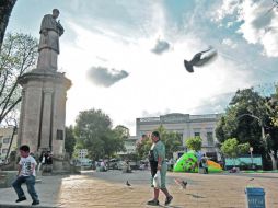 El Ayuntamiento de Guadalajara reclama la Plazoleta del Santuario como de su propiedad, sin contar con escrituras.  /
