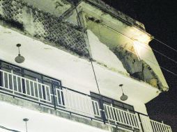 En Guerrero 22 municipios se vieron severamente afectados por el sismo del pasado sábado 10 de diciembre. EL UNIVERSAL  /