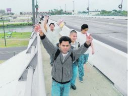 Migrantes provenientes de Reynosa y Nuevo Laredo, son deportados de Estados Unidos. EL UNIVERSAL  /