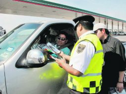 Los connacionales quieren hacer notar su presencia cívica. EL UNIVERSAL  /